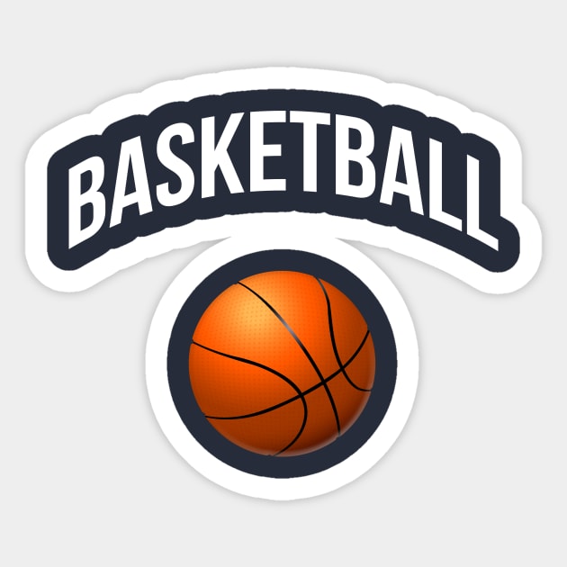 Basketball Sticker by vladocar